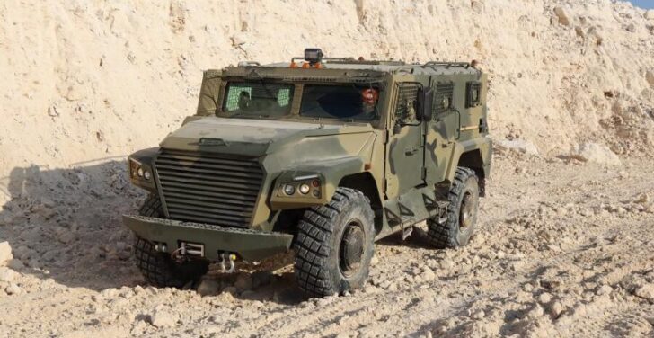 «ВПК» представила на форуме «Армия-2021» бронированный автомобиль-амфибию