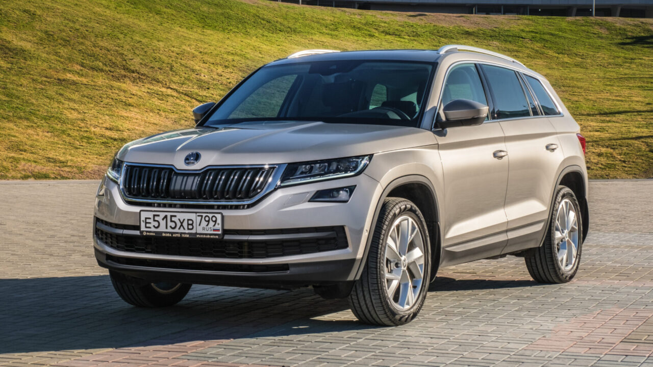 Skoda Kodiaq стал самым надежным кроссовером в мире в 2021 году —  Автоновости дня