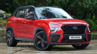 Спортивная версия Hyundai Creta