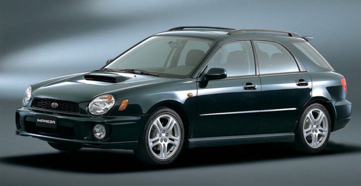 Компания Subaru может возродить модель WRX в кузове универсал