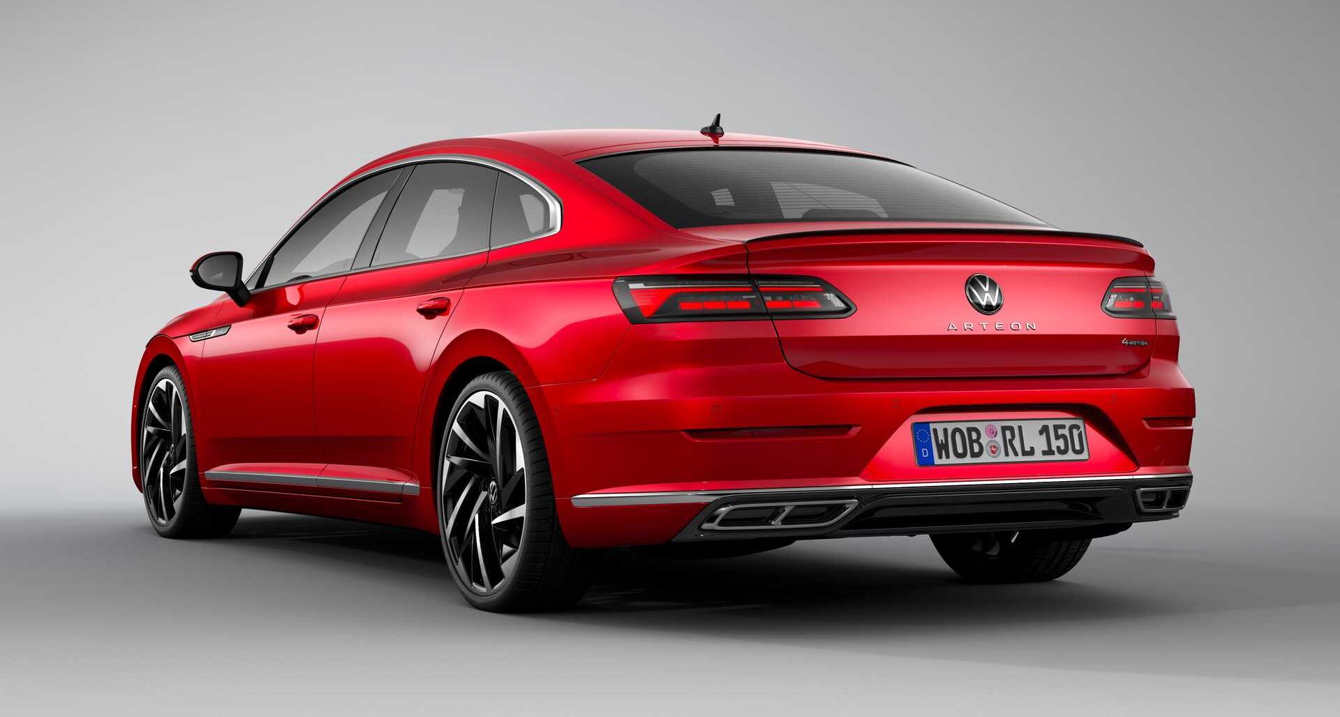 VW Arteon 2020 Tuning