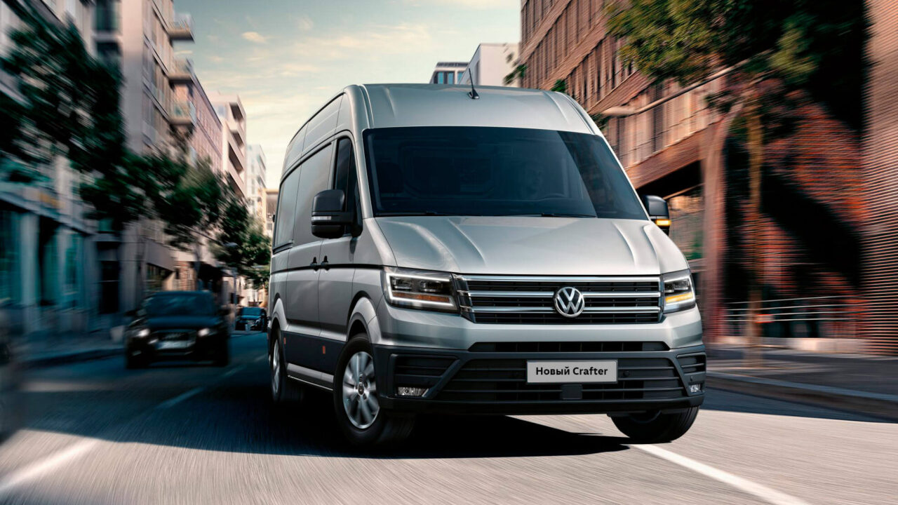 В России продаются новые Volkswagen Crafter. Есть даже дома на колесах, но  цена удивит — Автоновости дня