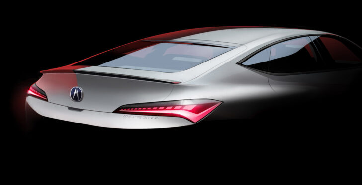 Возрожденная Acura Integra получит кузов лифтбек в 2022 году