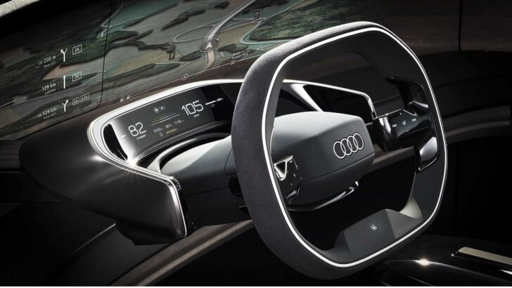 Салон Audi Grandsphere concept