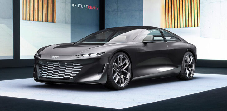Компания Audi представила электрический концепт Grandsphere