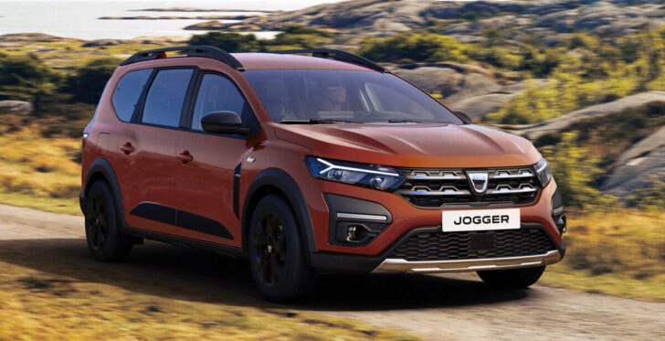Бренд Dacia представил новый семиместный универсал Jogger