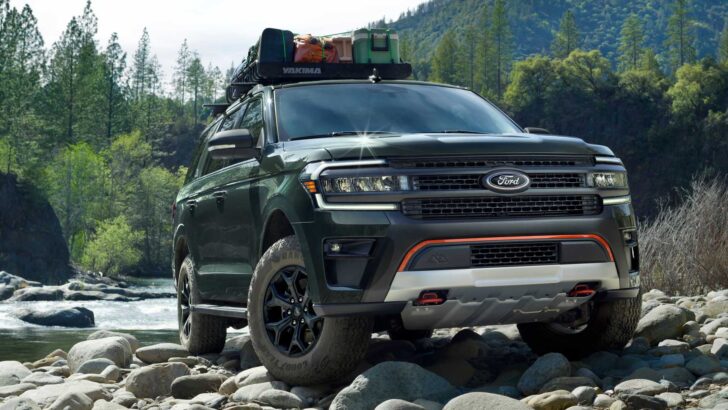Компания Ford представила в США обновленный внедорожник Ford Expedition