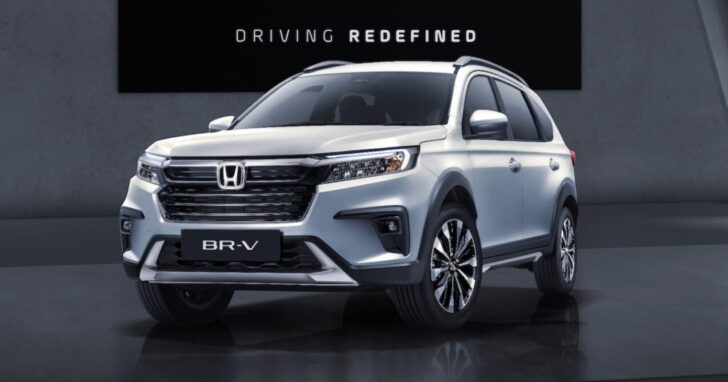 Компания Honda представила кроссовер Honda BR-V нового поколения