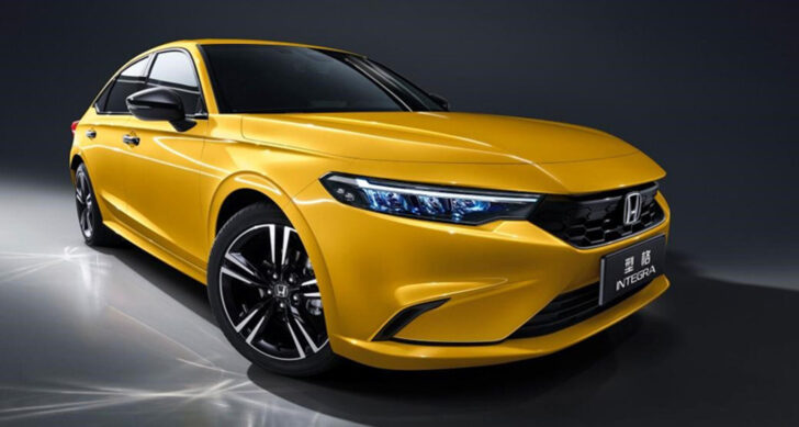 Компания Honda представила седан Integra нового поколения для рынка Китая