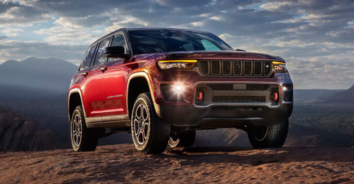 Компания Jeep представила обновленный Jeep Grand Cherokee 2022