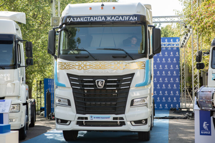КАМАЗ начал производство магистральных тягачей в Казахстане