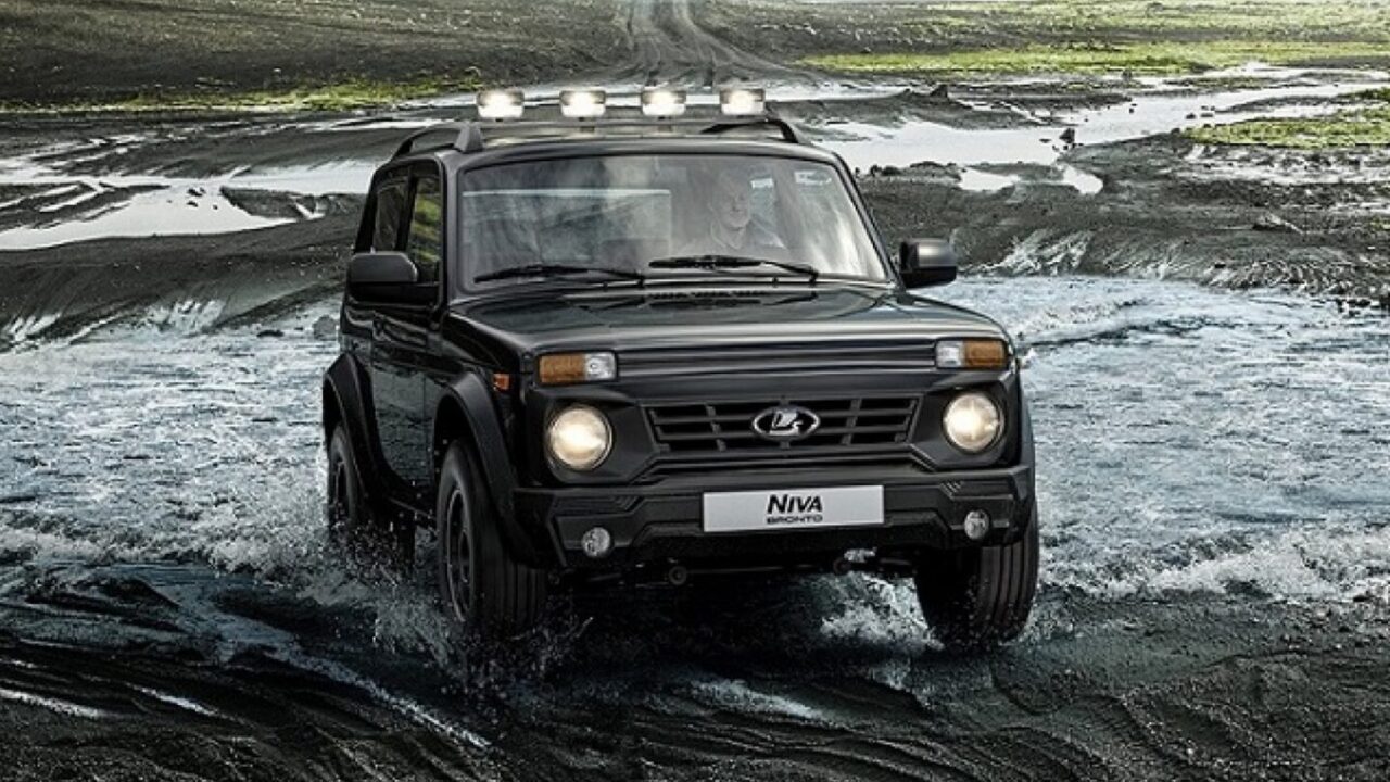 Стала известна примерная дата выхода упрощенной LADA Niva Bronto —  Автоновости дня