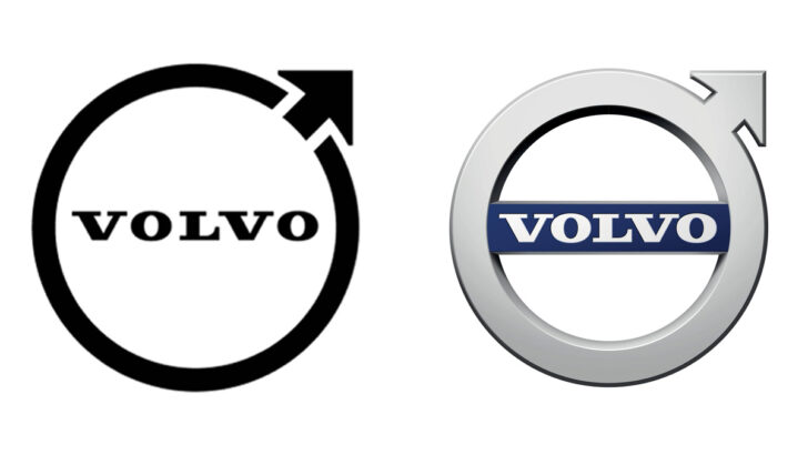Логотипы Volvo