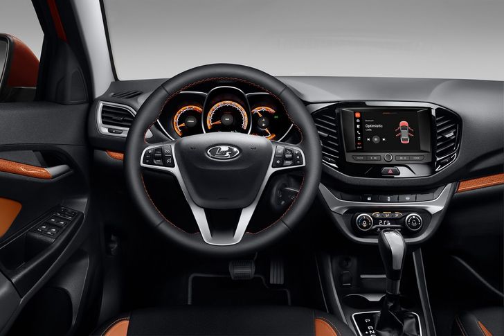 LADA Vesta с медиасистемой EnjoY LADA Vesta с медиасистемой EnjoY