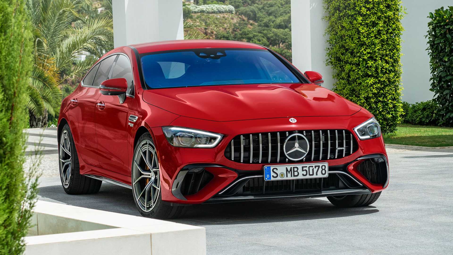 Mercedes gt 2022