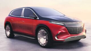 Mercedes-Maybach EQS Concept