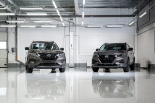 Nissan Qashqai и X-Trail N-Design