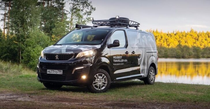 Peugeot представит в России спецверсию минивэна Traveller для путешествий