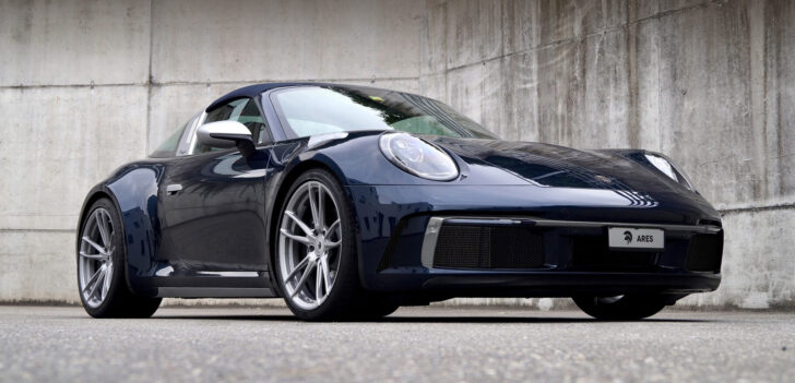 Ателье Ares Design представило особую версию спорткара Porsche 911 Targa