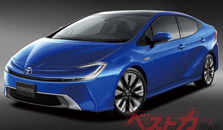 Гибрид Toyota Prius нового поколения получит водородный двигатель в 2025 году