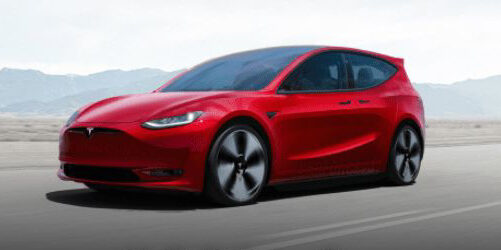Рендер Tesla Model Q