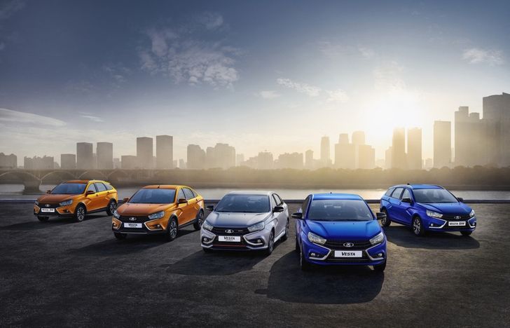 Семейство LADA Vesta