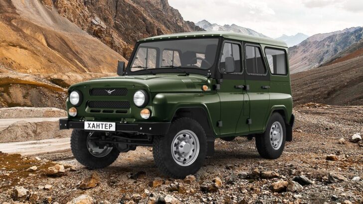 Автозавод УАЗ начнет поставлять модели «Хантер» и «Профи» в Иран в 2022 году