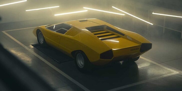 Копия Lamborghini Countach LP 500
