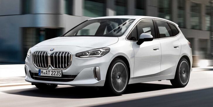 Компания BMW представила компактвэн BMW 2-Series Active Tourer нового поколения