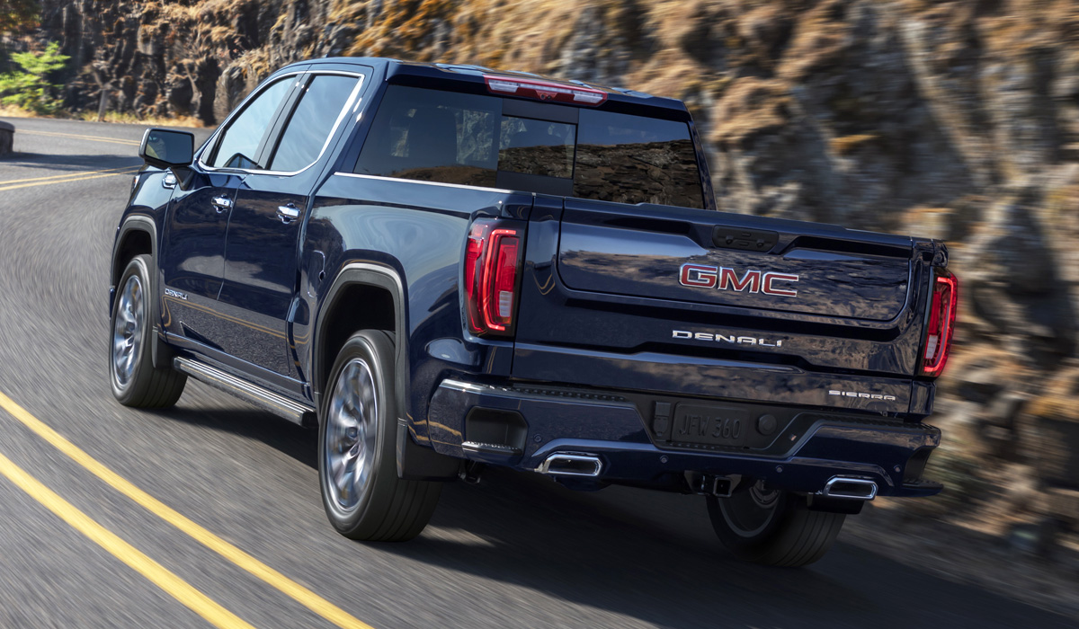 GMC Sierra Denali 3500 2019