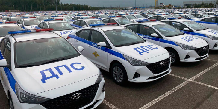 МВД РФ ищет поставщиков патрульных автомобилей для ГИБДД в 2022 году