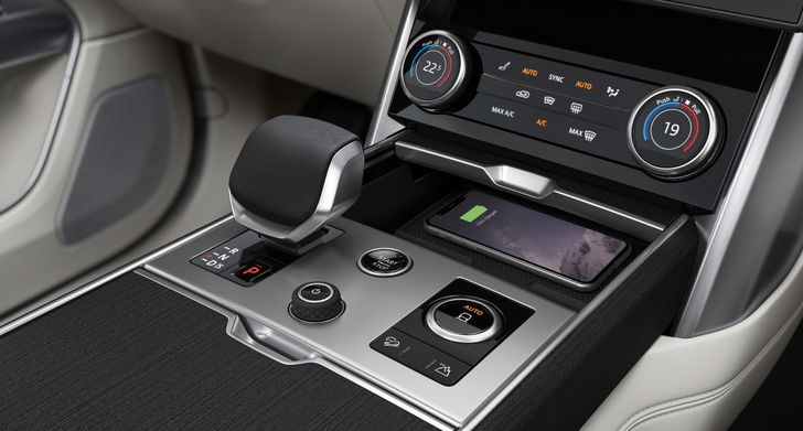 Интерьер Land Rover Range Rover