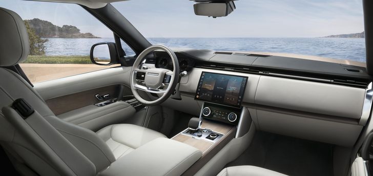 Интерьер Land Rover Range Rover