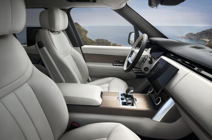 Интерьер Land Rover Range Rover