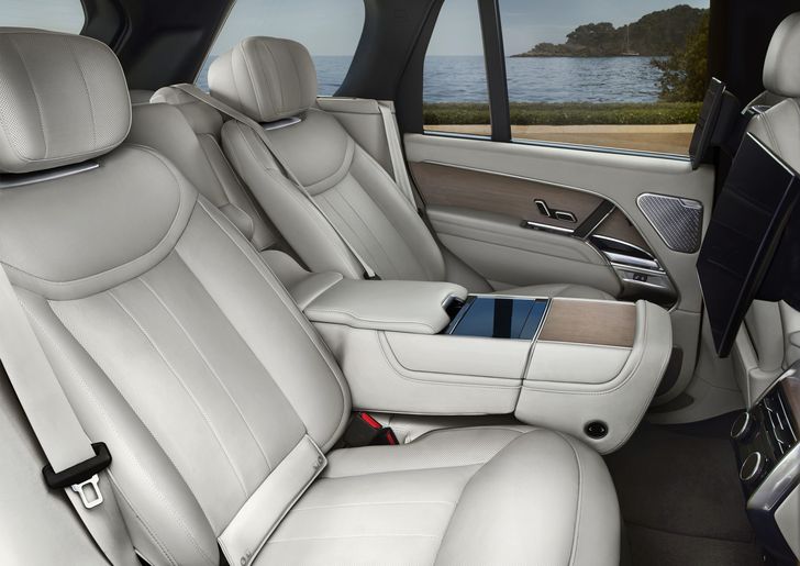 Интерьер Land Rover Range Rover (5)