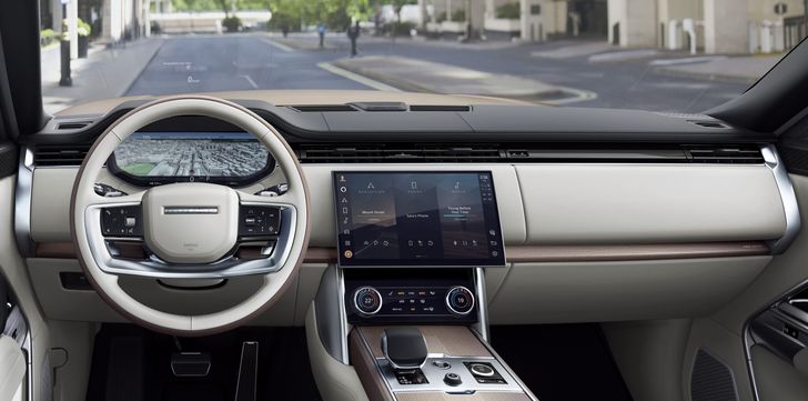 Интерьер Land Rover Range Rover