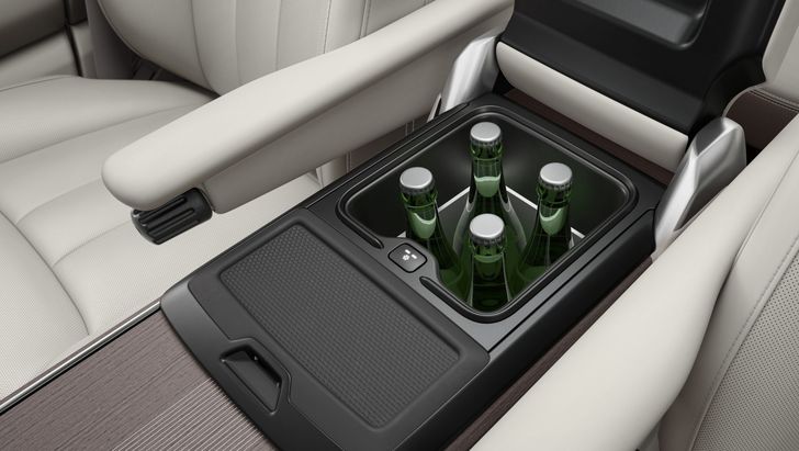 Интерьер Land Rover Range Rover