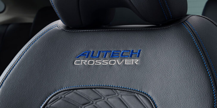Интерьер Nissan Note Autech Crossover