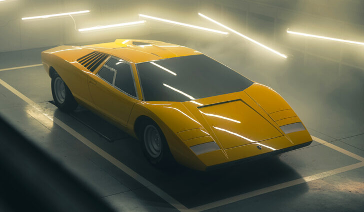 Компания Lamborghini представила возрожденный суперкар Countach LP 500 1971 года