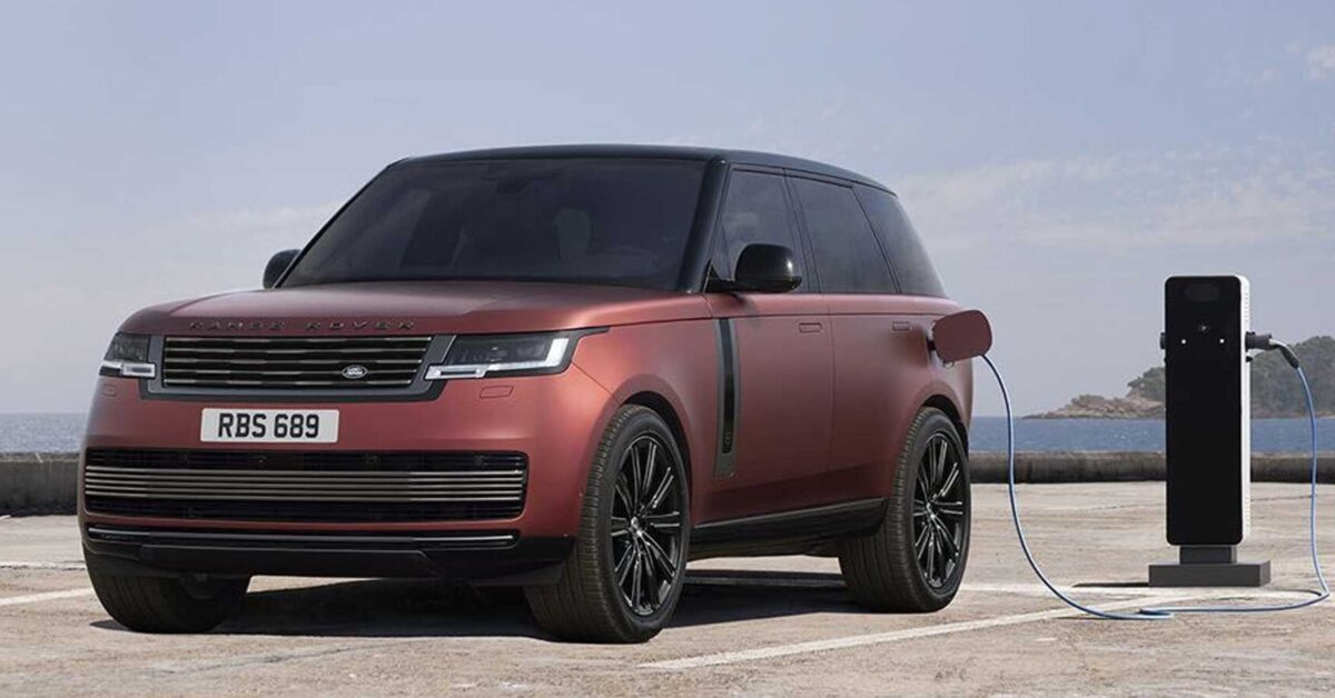 Range rover 2022 интерьер