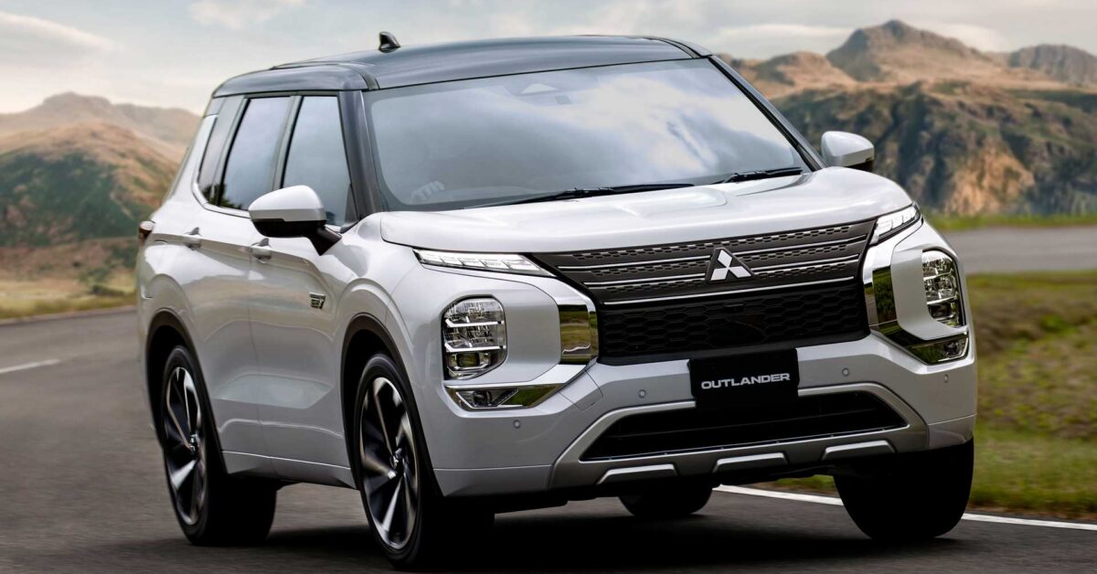 Mitsubishi outlander чье производство