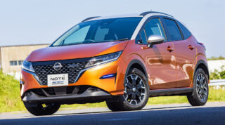 Nissan Note Autech Crossover