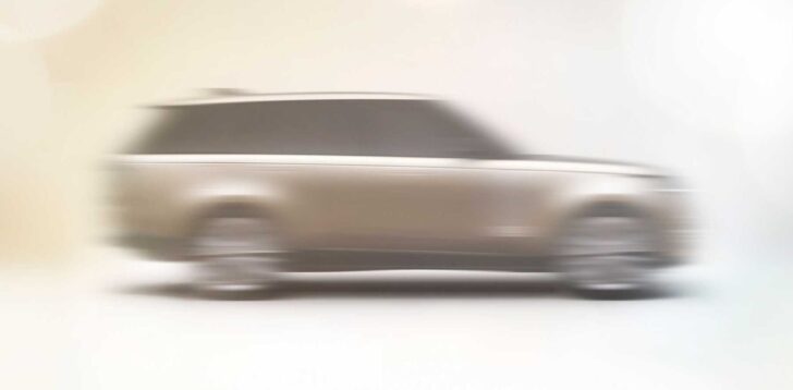 Компания Land Rover анонсировала внедорожник Range Rover нового поколения