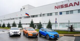 Петербургский завод Nissan