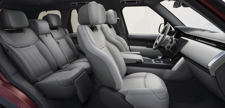 Интерьер Land Rover Range Rover SV