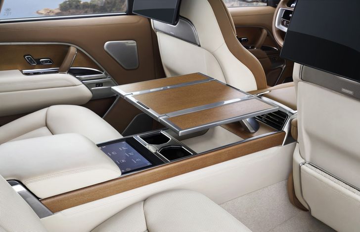 Интерьер Land Rover Range Rover SV