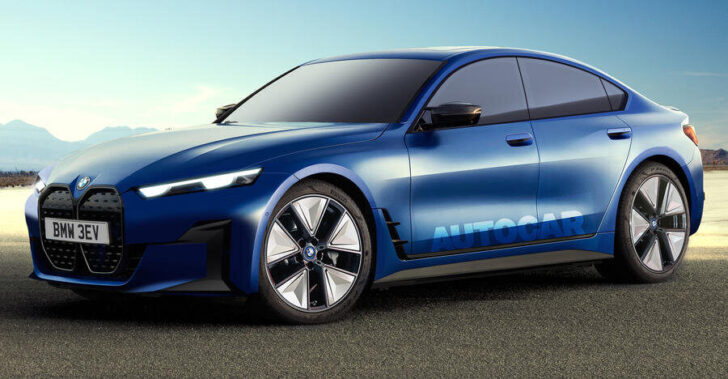 Новая электрическая платформа BMW дебютирует на аналоге BMW 3 Series в 2025 году