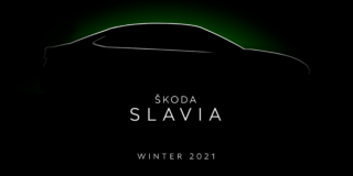 Skoda Slavia Teaser