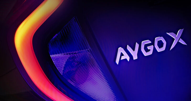 Компания Toyota анонсировала новый компактный кроссовер Toyota Aygo X на базе модели Yaris