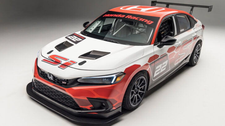 Компания Honda представит на тюнинг-шоу SEMA два прототипа Civic Si Racing 2022 года